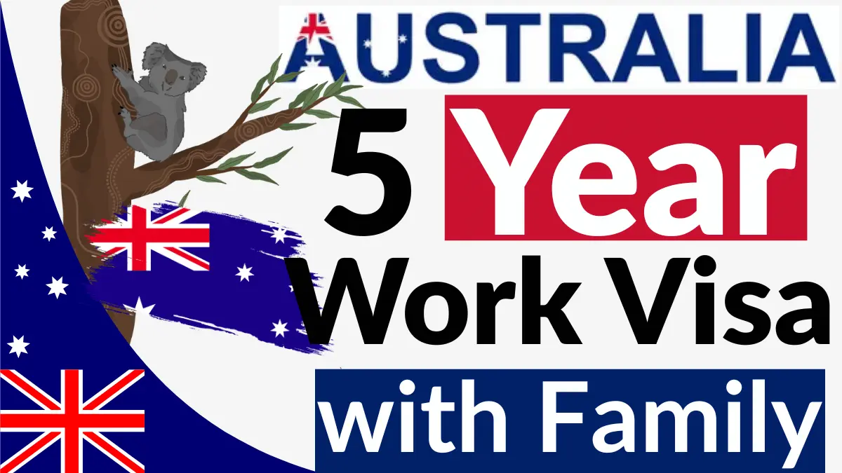 Australia 5-Year Work Visa 2025: Subclass 494 Step-by-Step Guide for Families