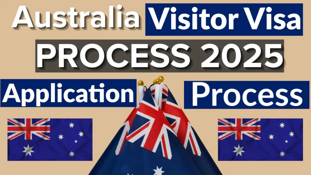 Australia Visitor Visa Process Oct 2025: Step by Step Application Process