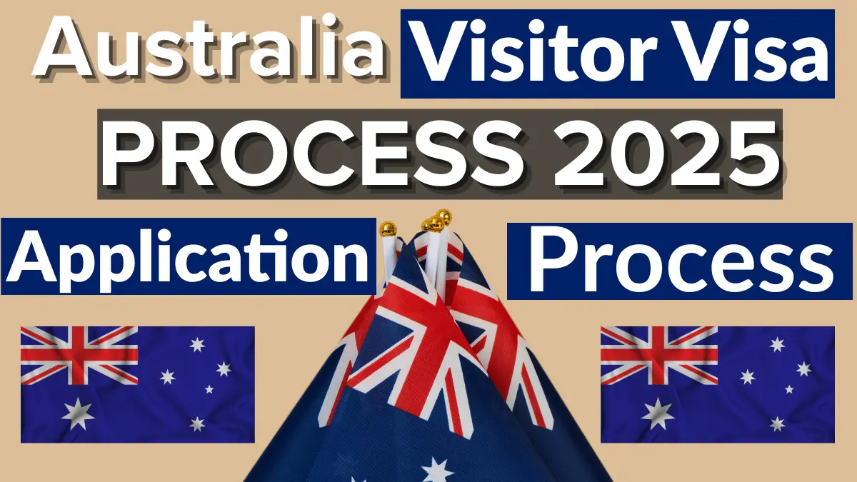 Australia Visitor Visa Process Oct 2025: Step by Step Application Process