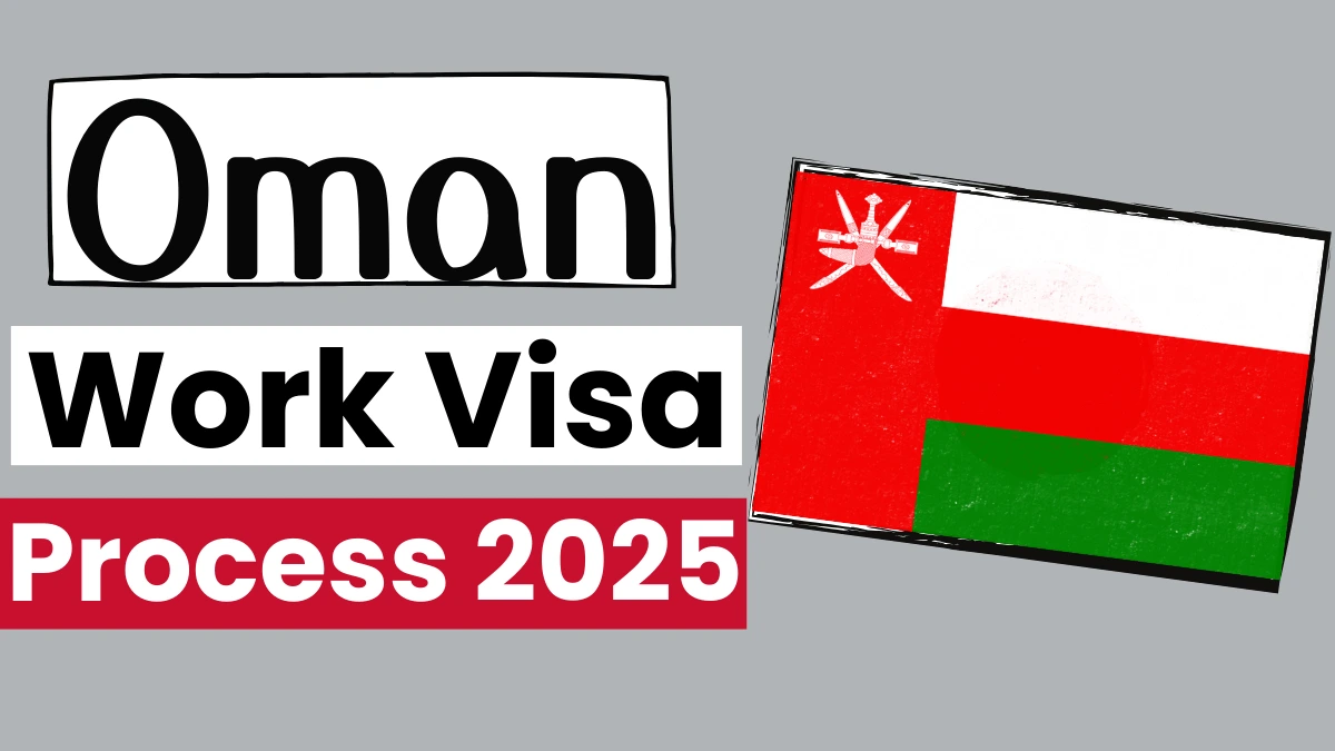 Oman Work Visa Process Oct 2025: Step by Step Application Process