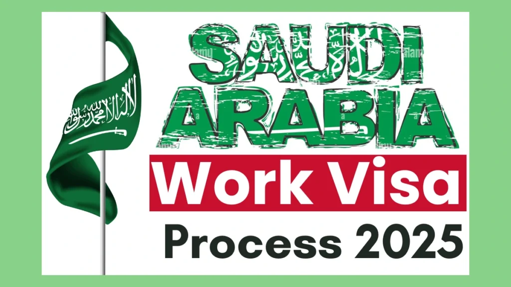 Saudi Arabia Work Visa Process Oct 2025: Step by Step Application Process