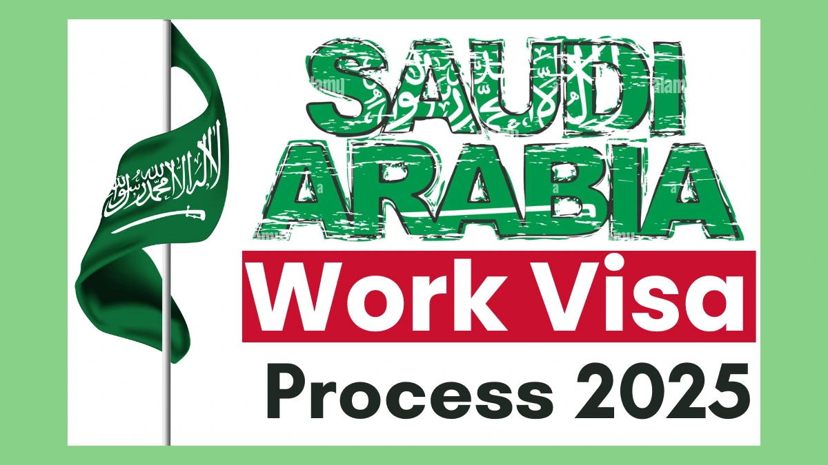 Saudi Arabia Work Visa Process Oct 2025: Step by Step Application Process